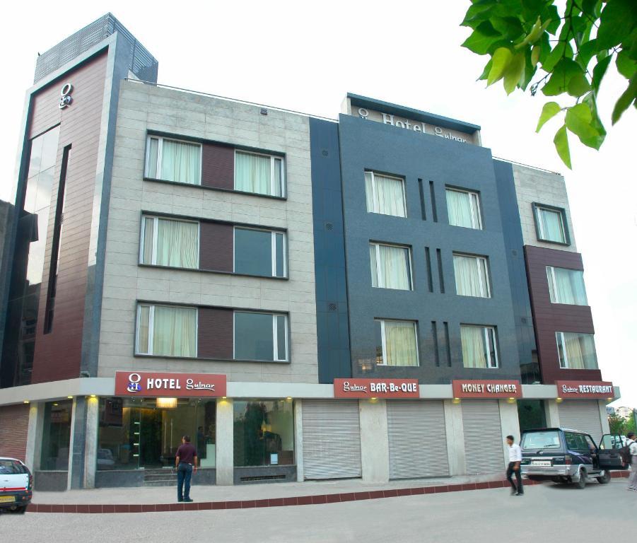 Hotel Gulnar Нью-Дели Номер фото